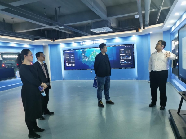 杭州喜馬拉雅信息科技赴煙臺高新區考察洽談，共繪信息技術服務合作新藍圖