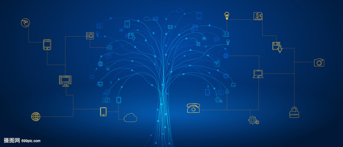 信息科技技術服務 互聯網時代的核心驅動力