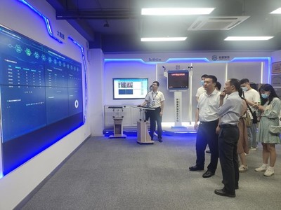 旅游學院與西旅集團西安絲路智慧科技深化合作，共筑信息科技服務新生態